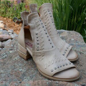A.S. 98 Markie tan Sandals (40) - LIKE NEW